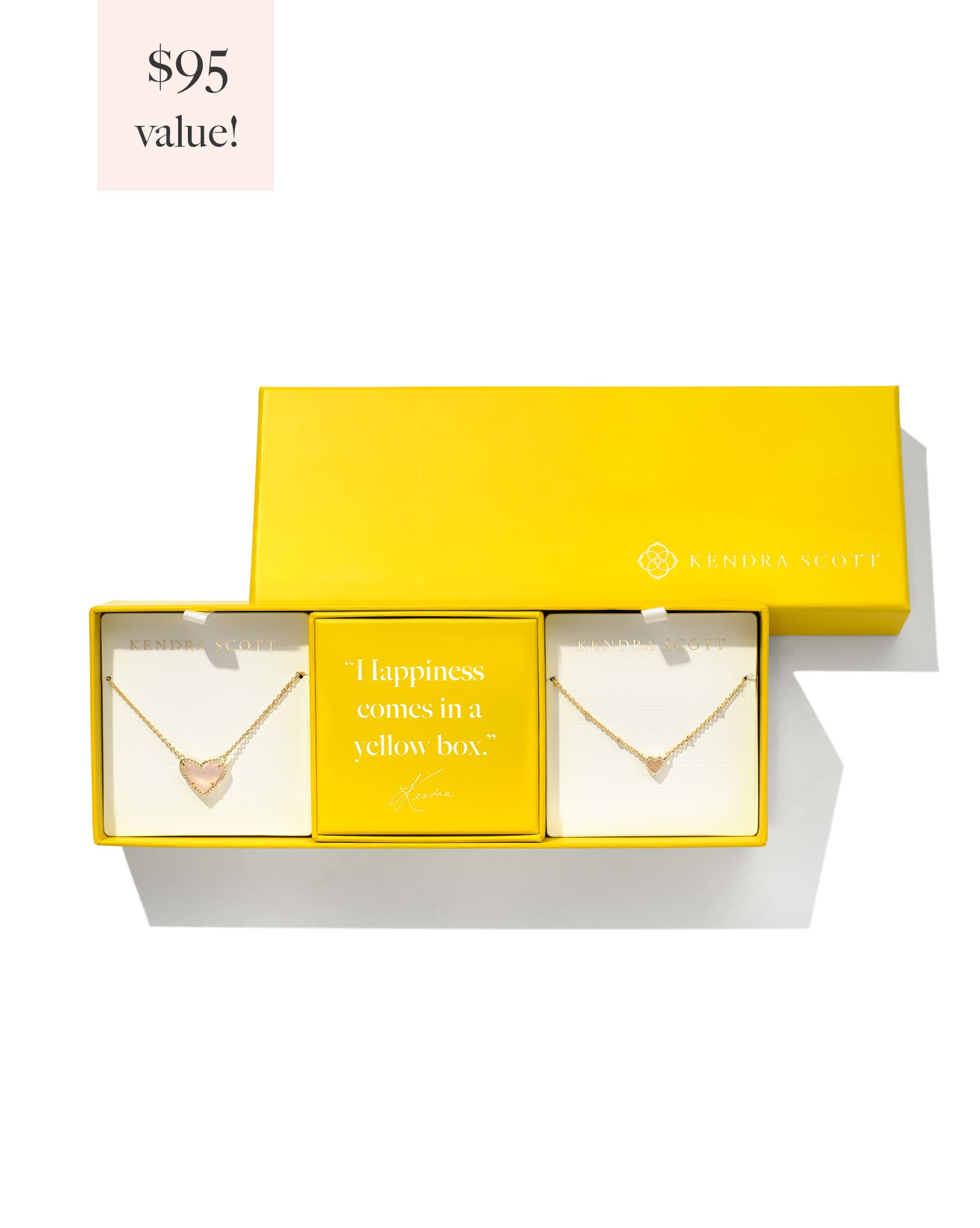 Ari Heart Gift Set of 2
